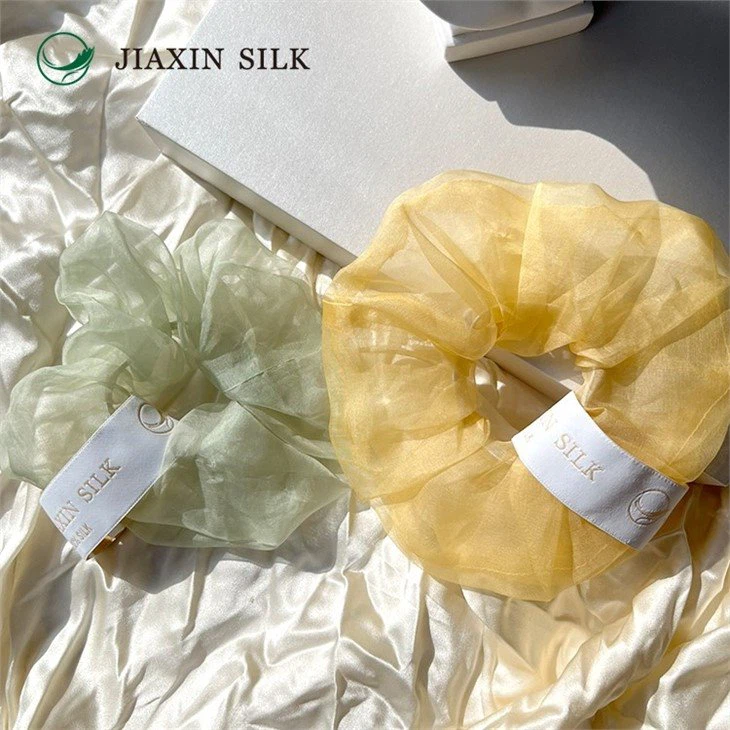 Silk Scrunchie factory