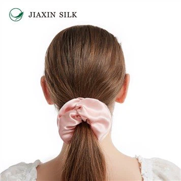 Jumbo Silk Scrunchies
