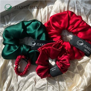 Silk Scrunchies to'plami