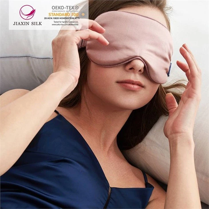 silk sleep eye mask for puffy eyes