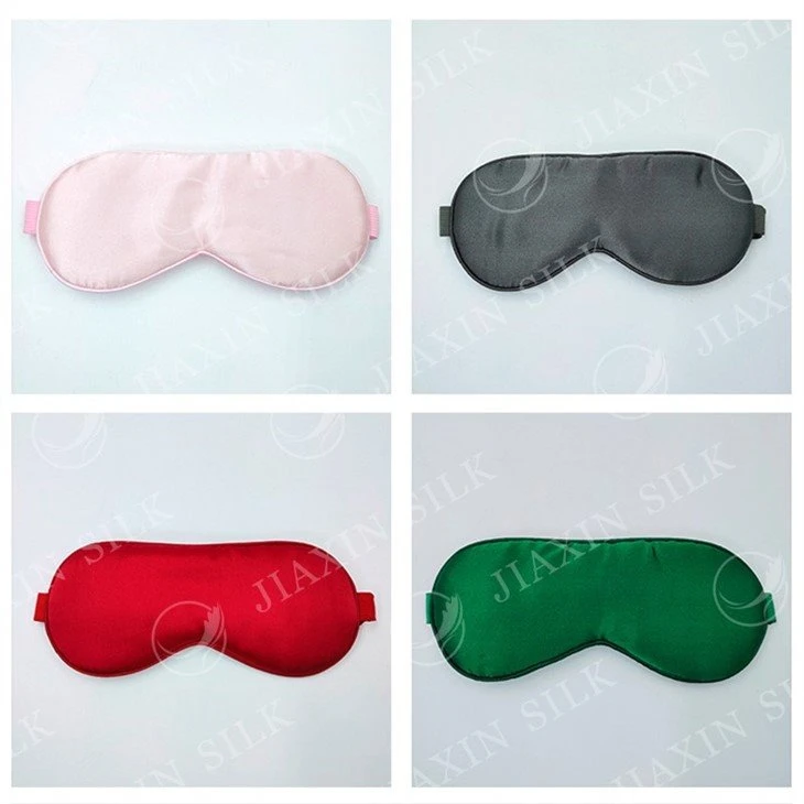 silk sleep eye mask with eyelashes