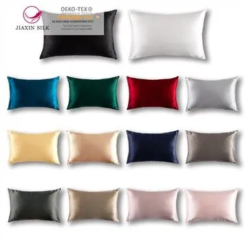 Ayollar uchun ipak yostiqchalari 2 ta ikki tomonlama ipak 16/19/22/25/30 mm